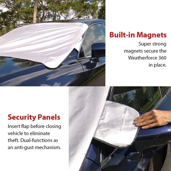 All Weather Windshield Protector - Picture 6 of 8